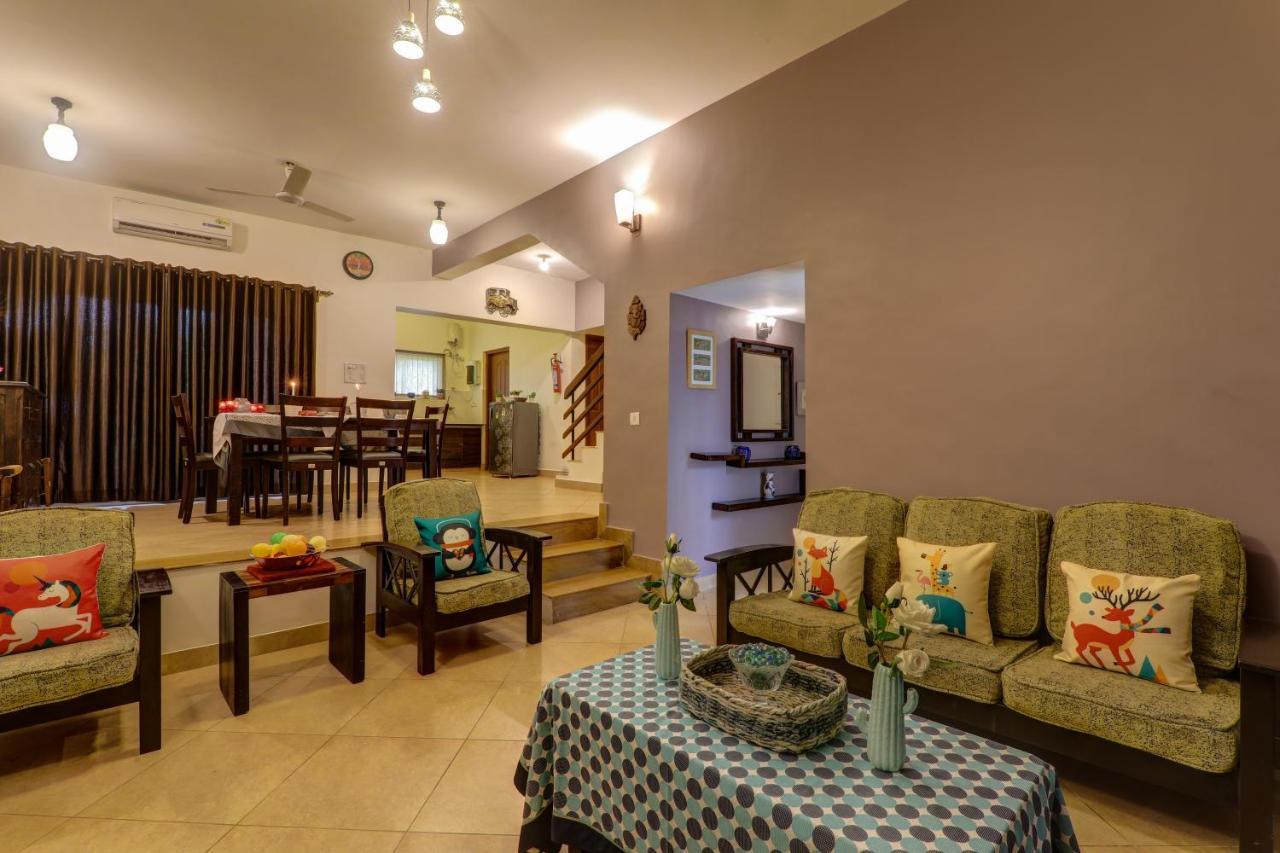 Heritage Exotica Villa - 4Bhk, Baga Eksteriør billede