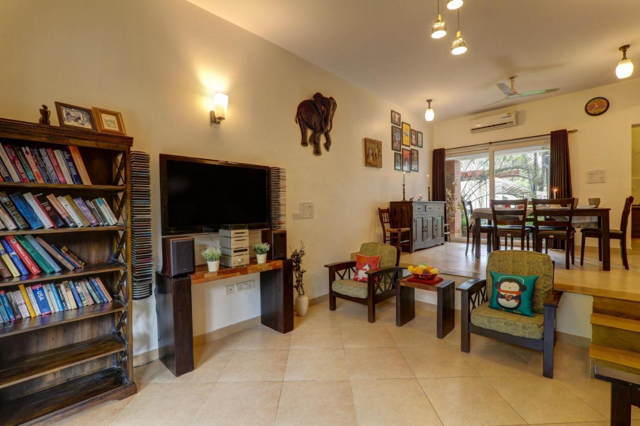 Heritage Exotica Villa - 4Bhk, Baga Eksteriør billede